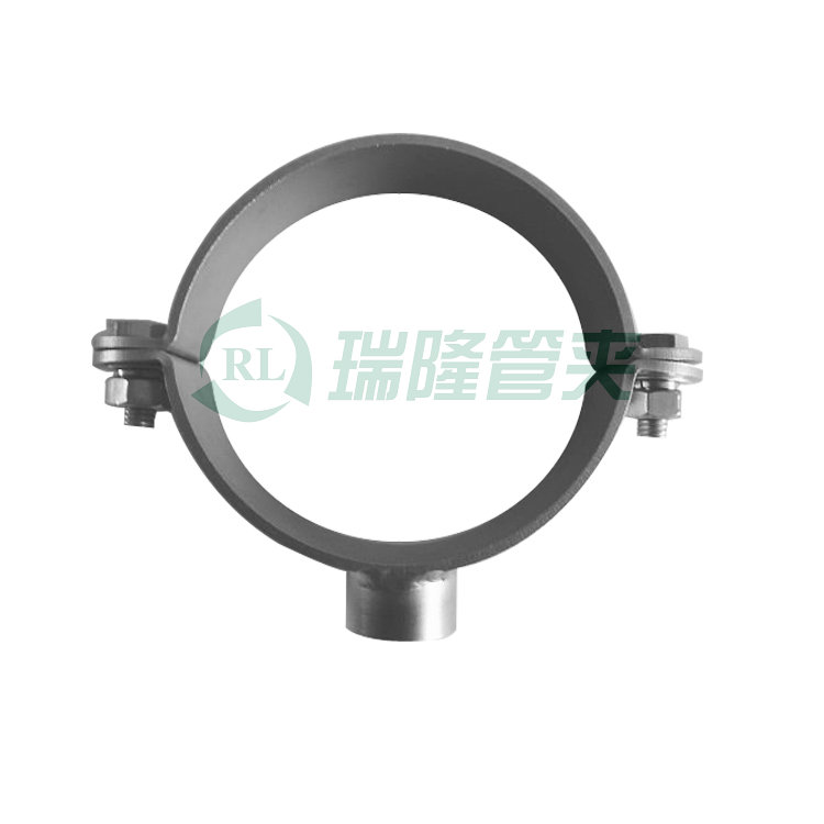 扁钢管夹