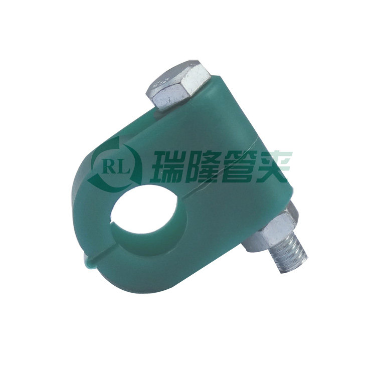 小型单孔管夹
